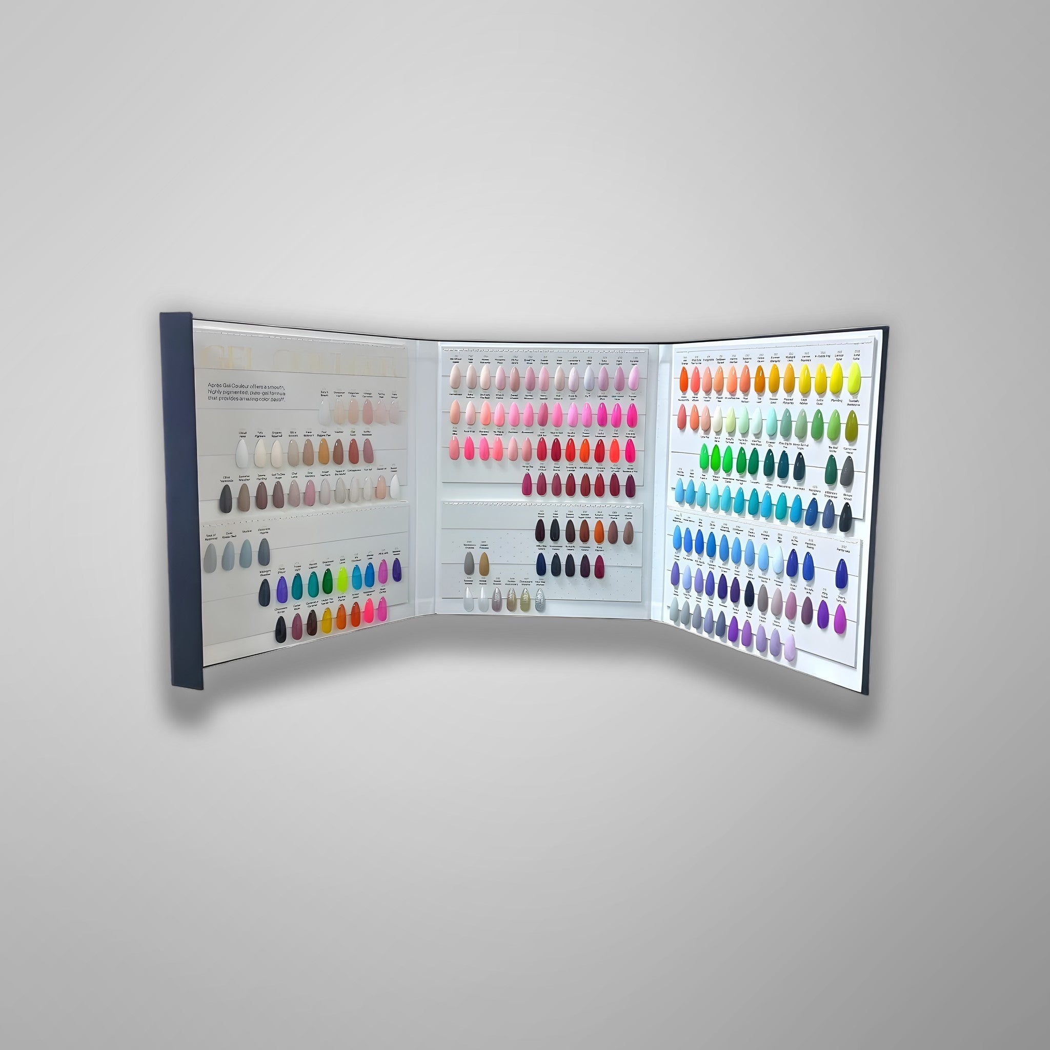 APRES Swatch Book