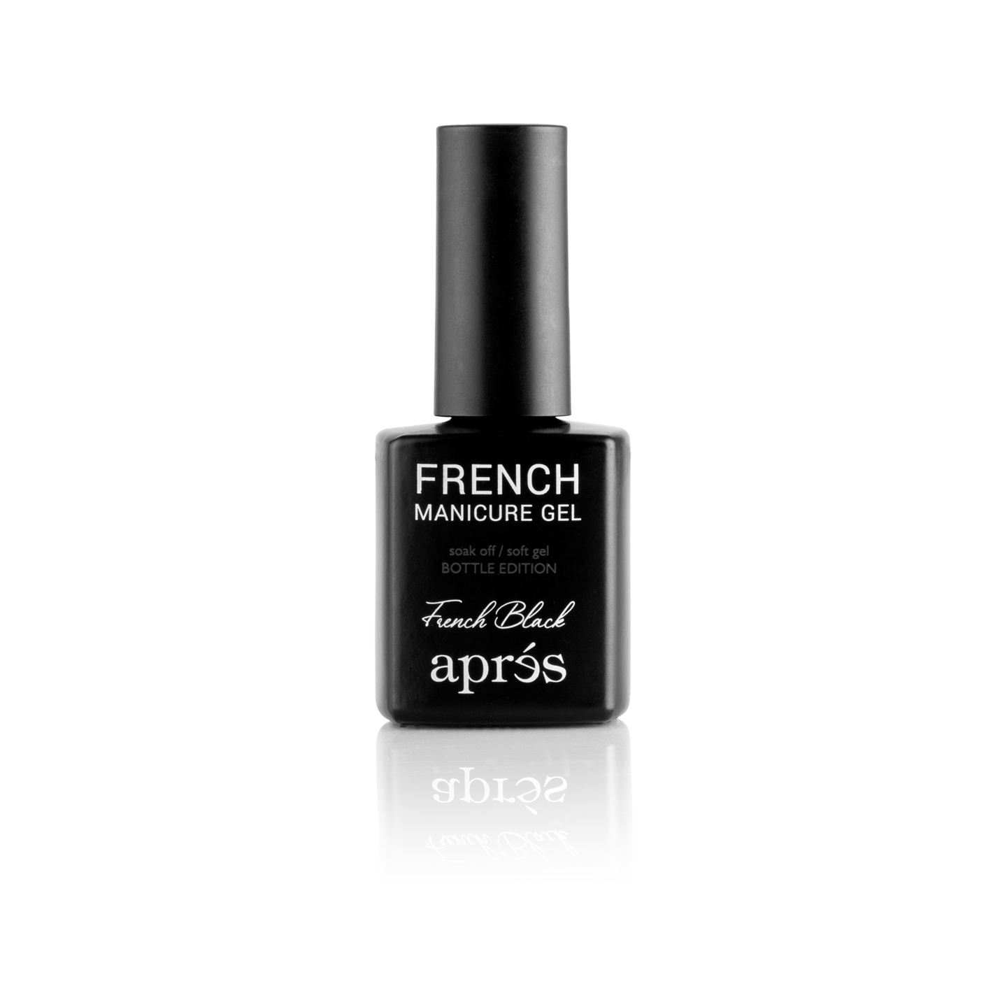 Apres french manicure gel french black - nail tools