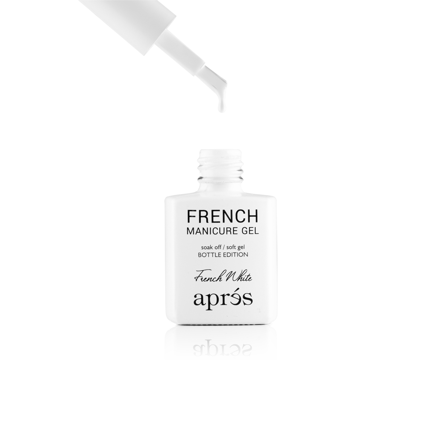 Apres french manicure gel french white - nail care