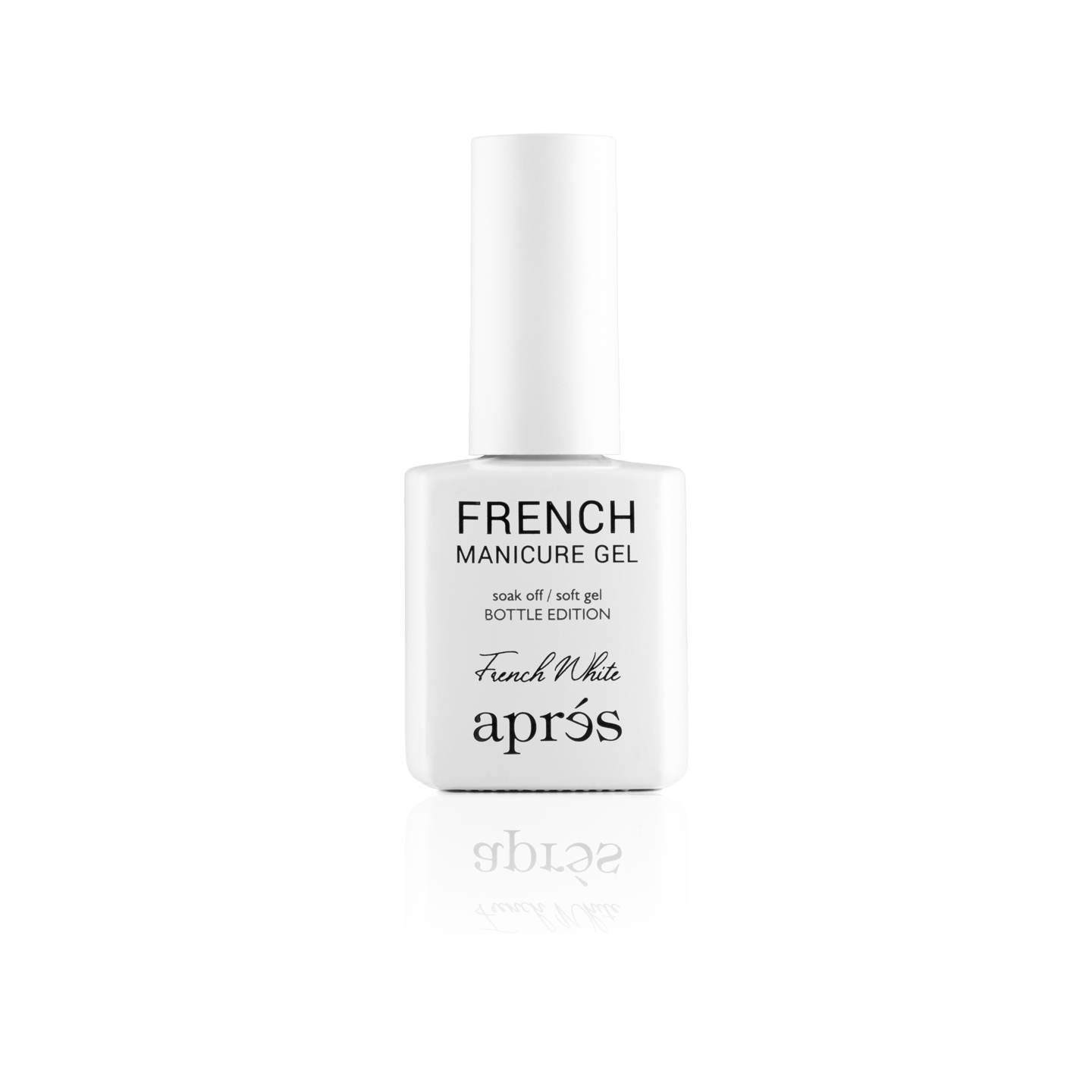 Apres french manicure gel french white - nail care