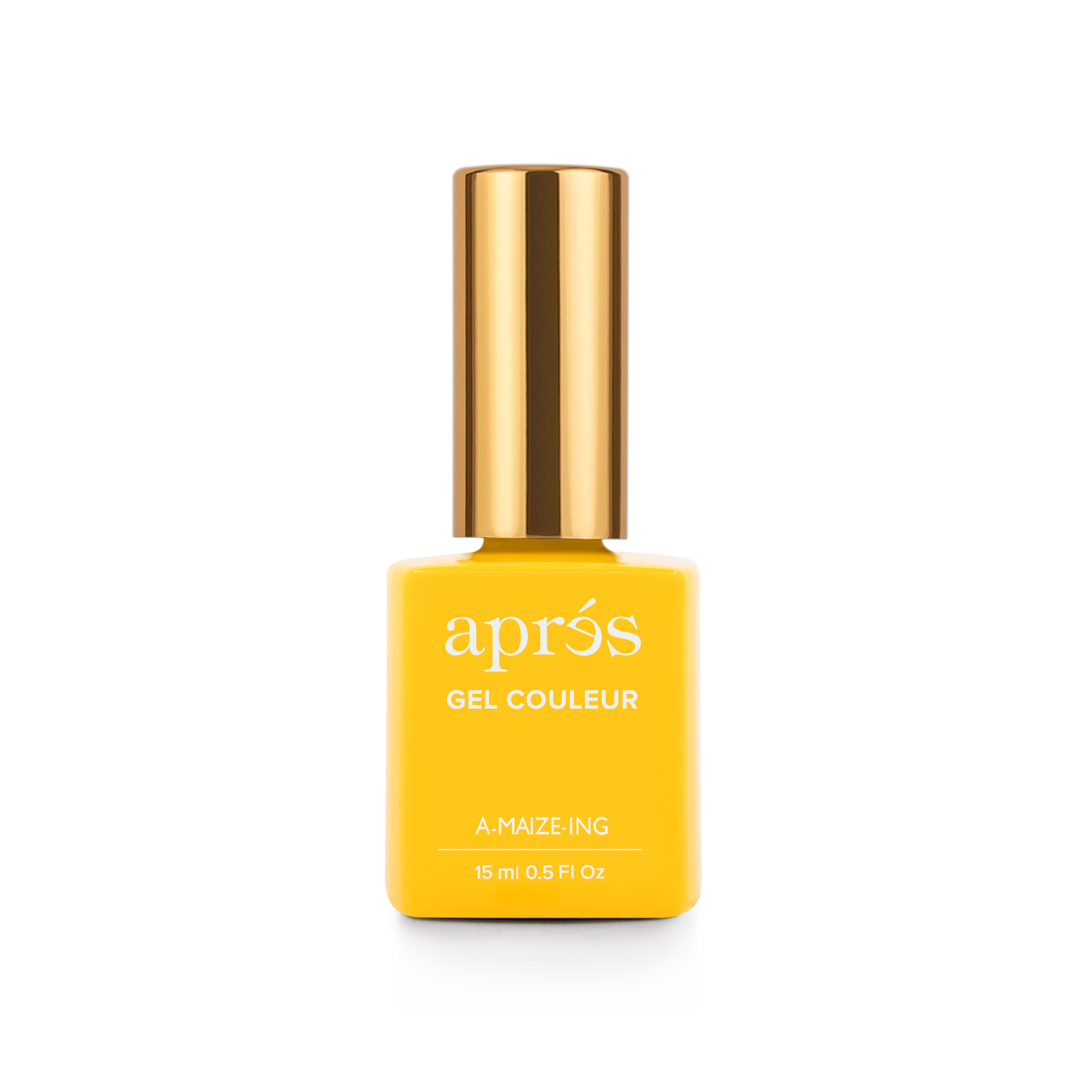 Apres gel color - a-maize-ing 364 - gel polish