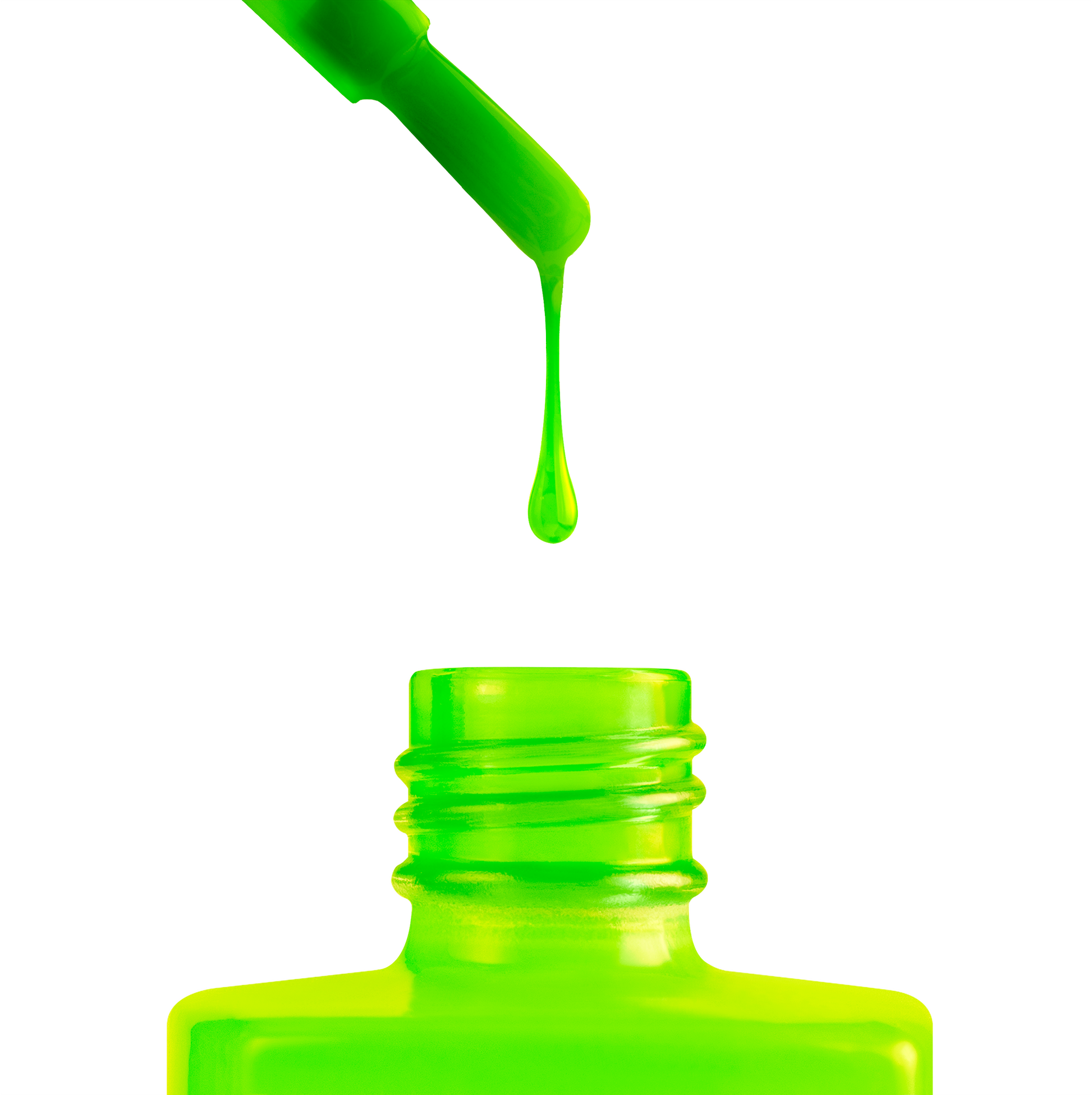 Apres gel color - acid lime j18 - gel polish