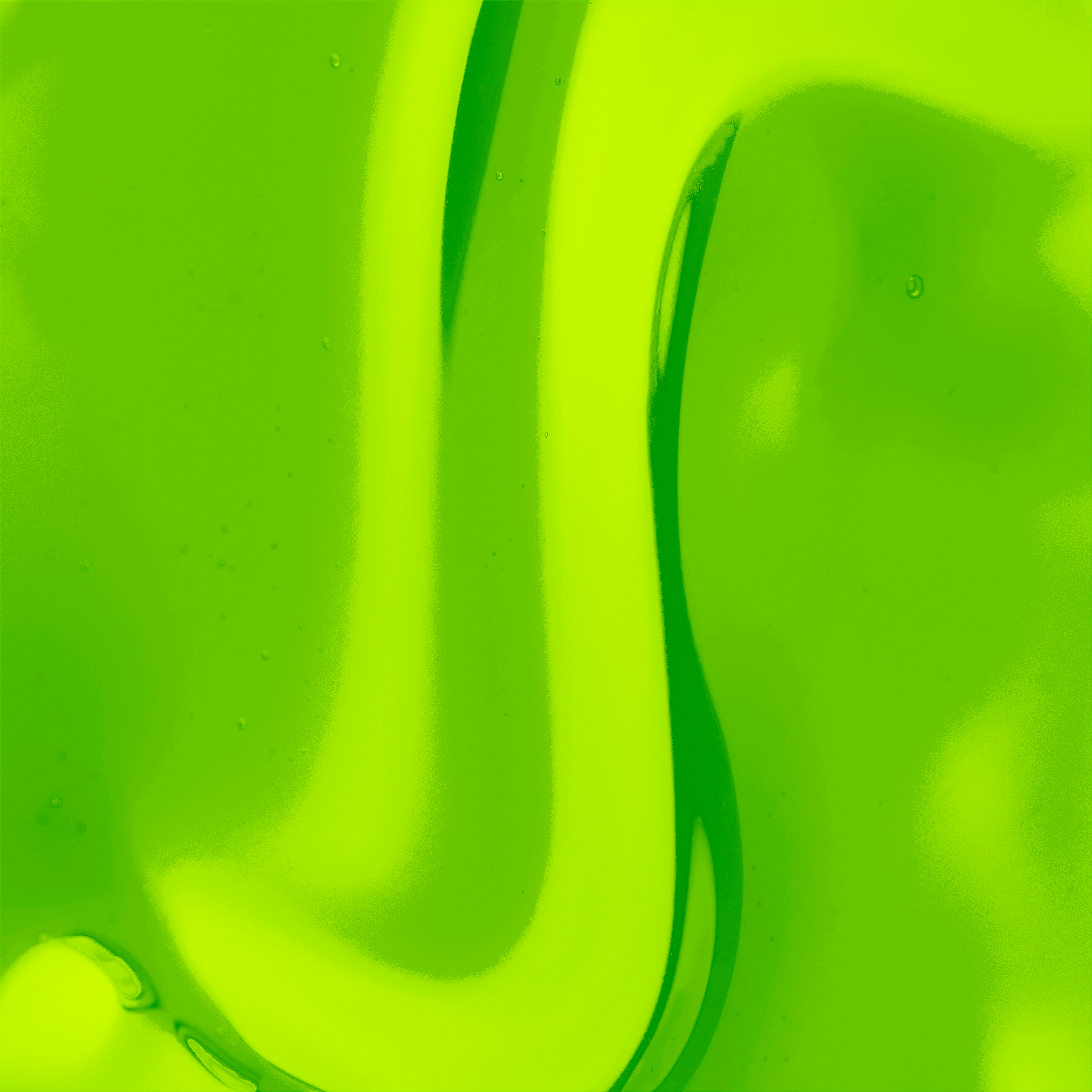 Apres gel color - acid lime j18 - gel polish