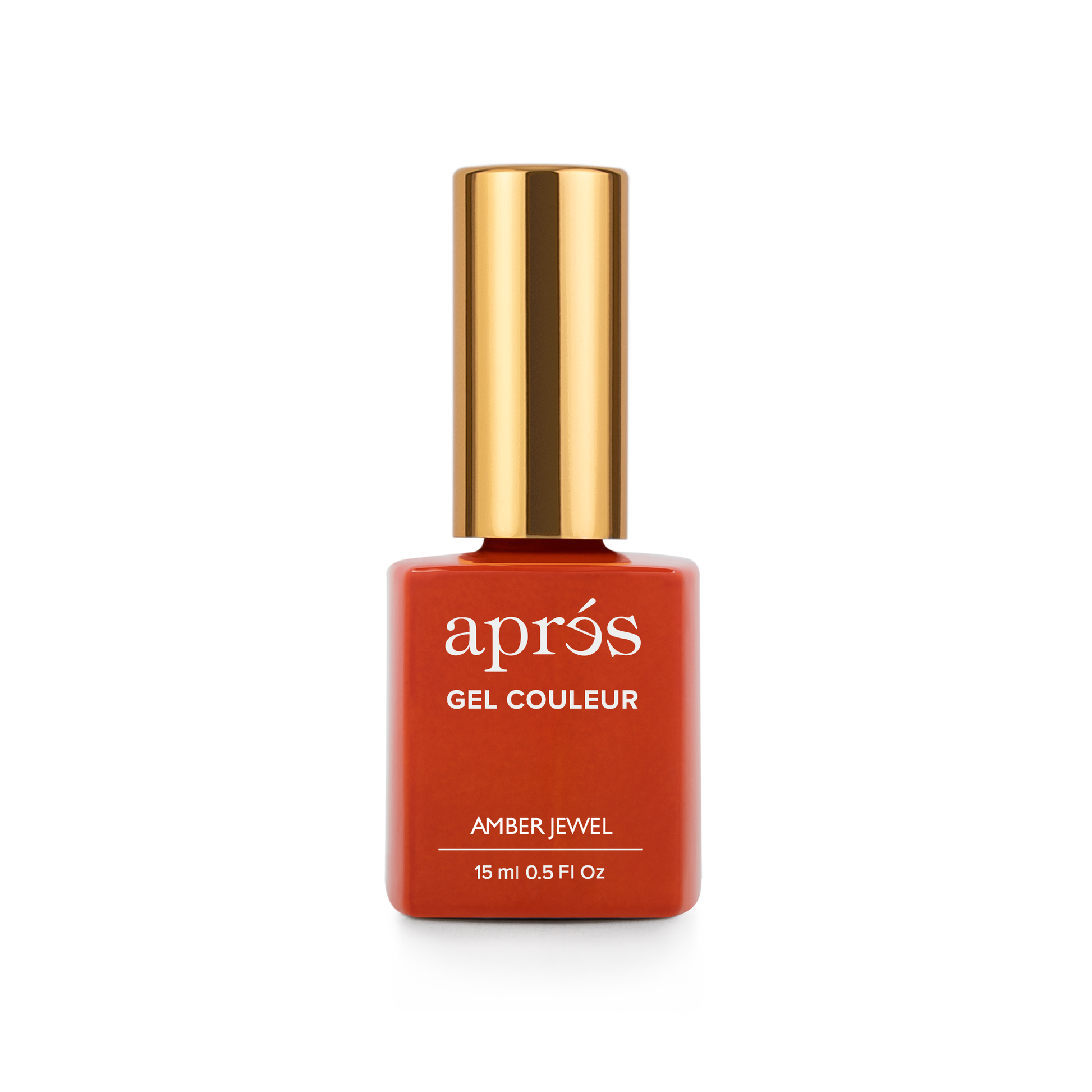 Apres gel color - amber jewel j17 - gel polish