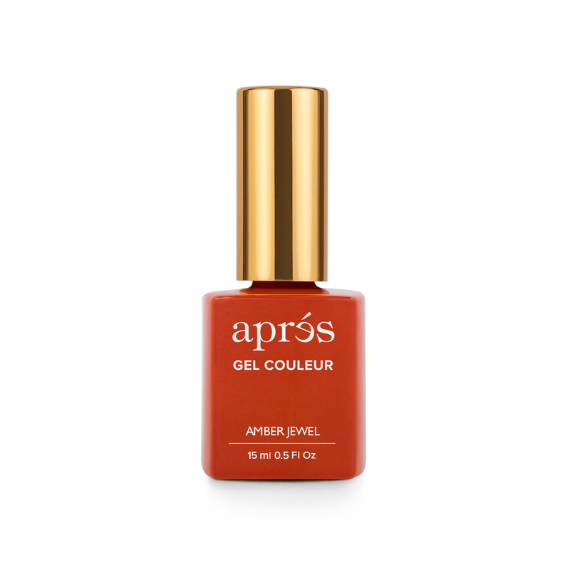 Apres gel color - amber jewel j17 - gel polish