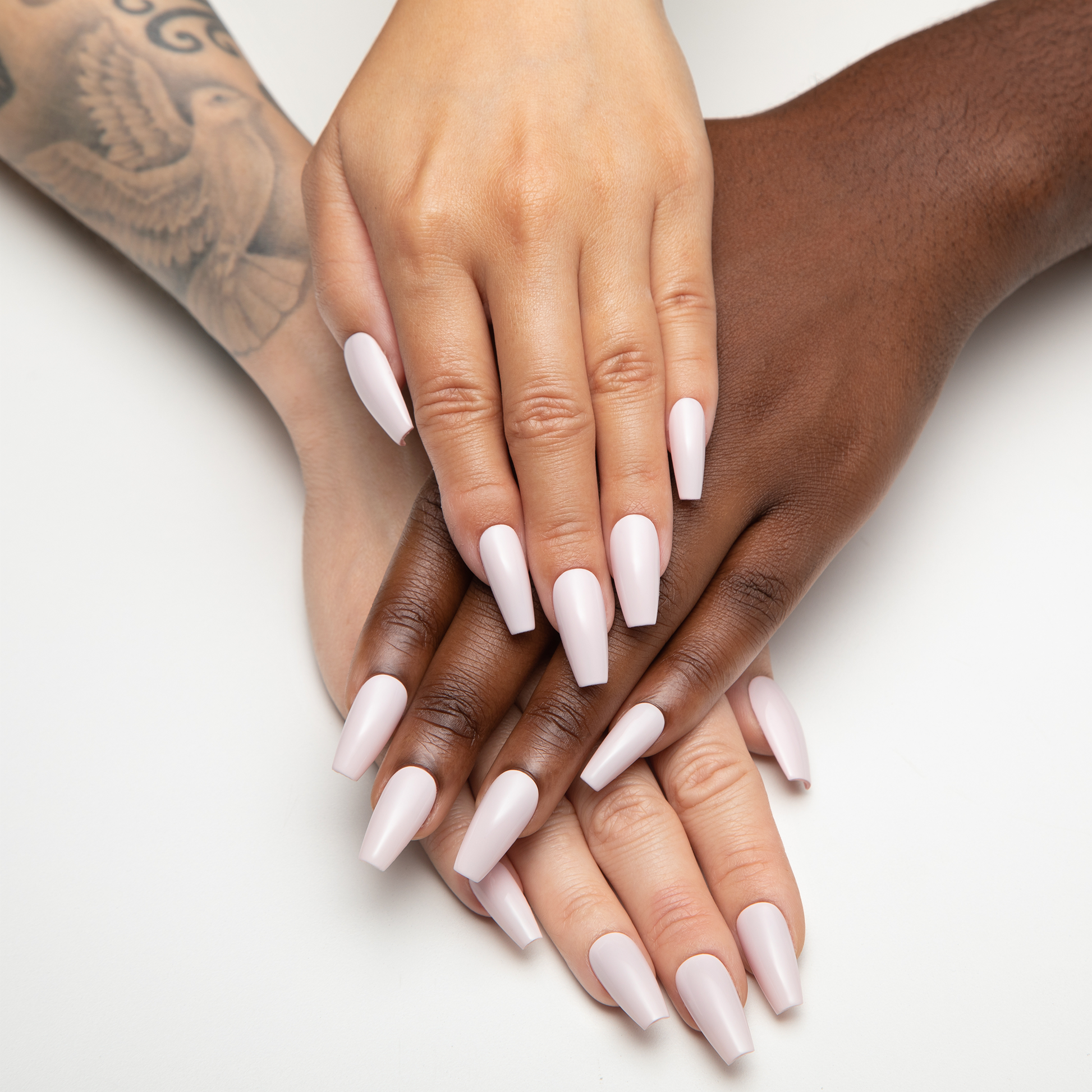 Apres gel color - angel feathers 318 - gel polish