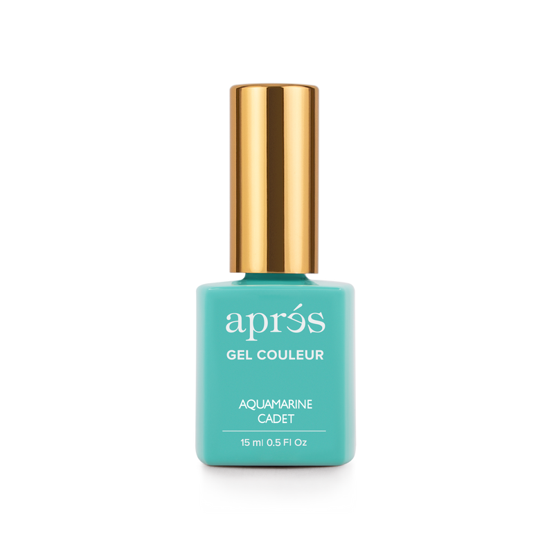 Apres gel color - aquamarine cadet 230 - gel polish