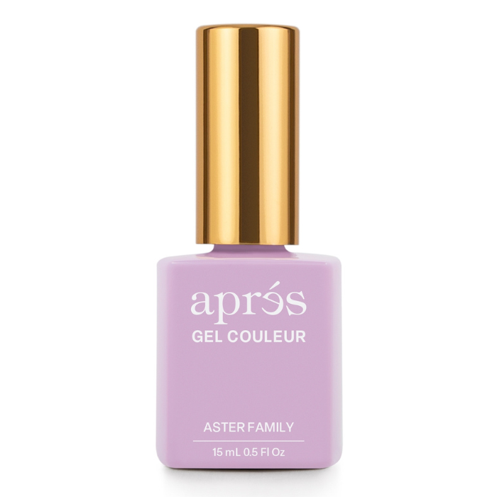 Apres gel color - aster family 341 - gel polish