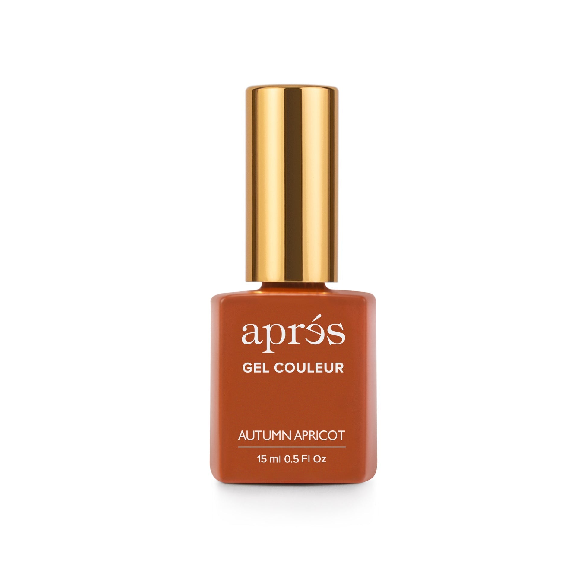 Apres gel color - autumn apricot 358 - gel polish