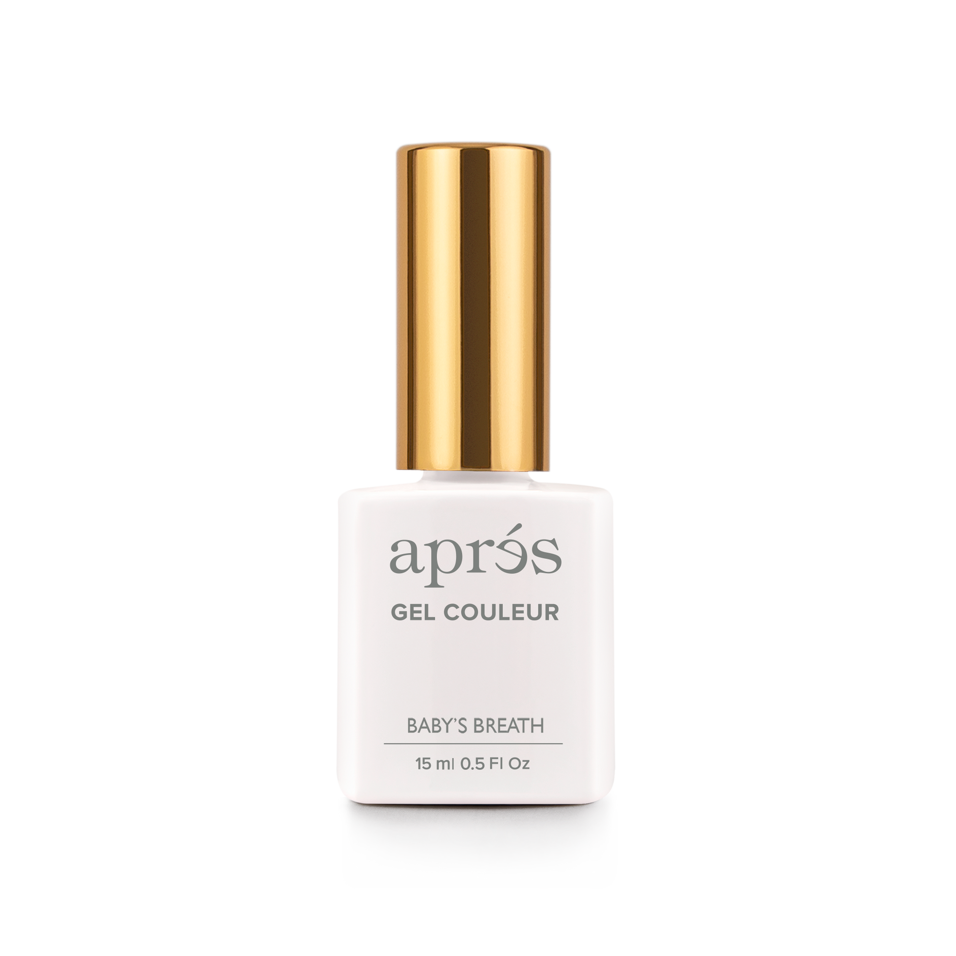 Apres gel color - baby’s breath n01 - gel polish