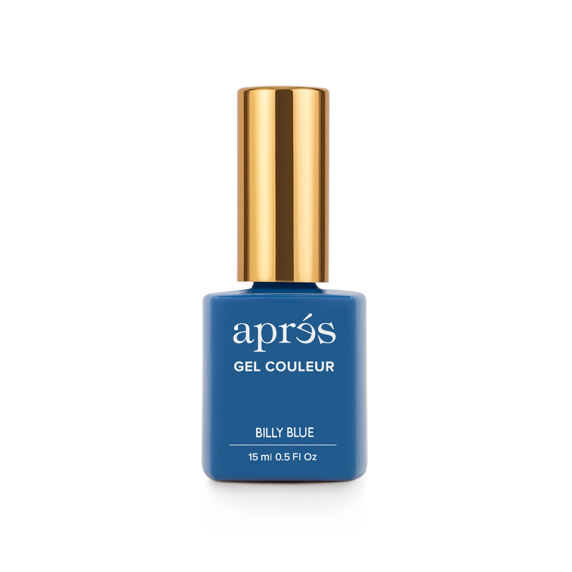 Apres gel color - billy blue 240 - gel polish