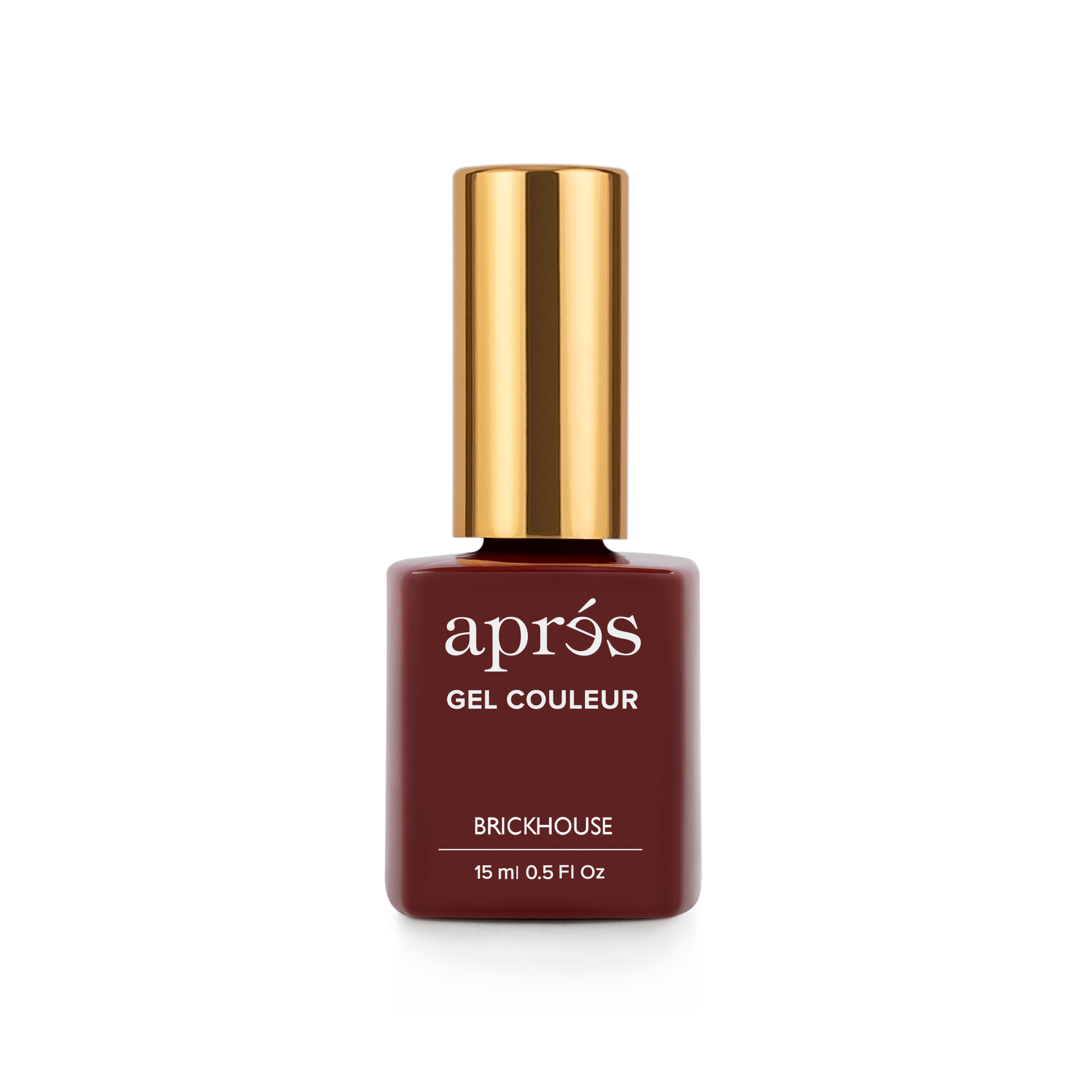 Apres gel color - brickhouse 297 - gel polish