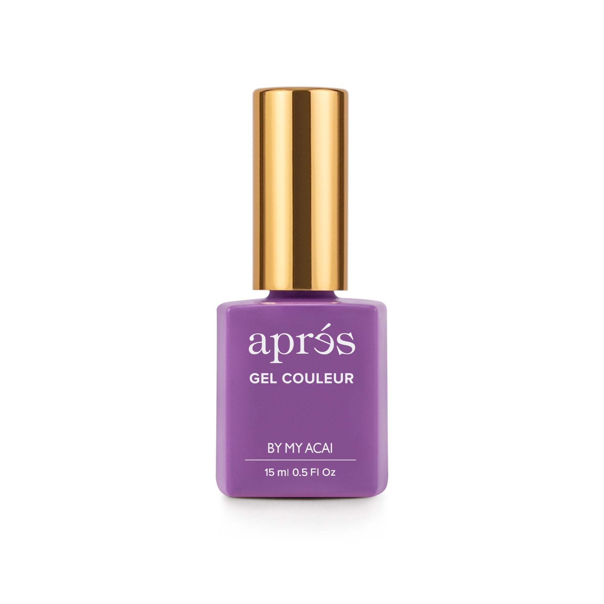 Apres gel color - by my acai 342 - gel polish