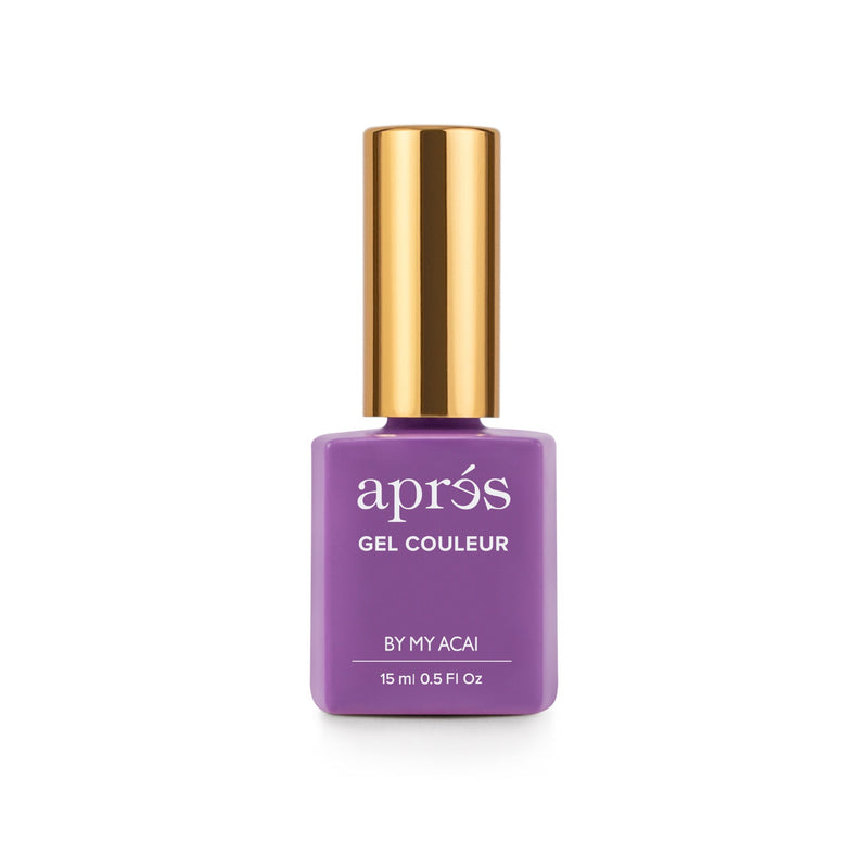 Apres gel color - by my acai 342 - gel polish
