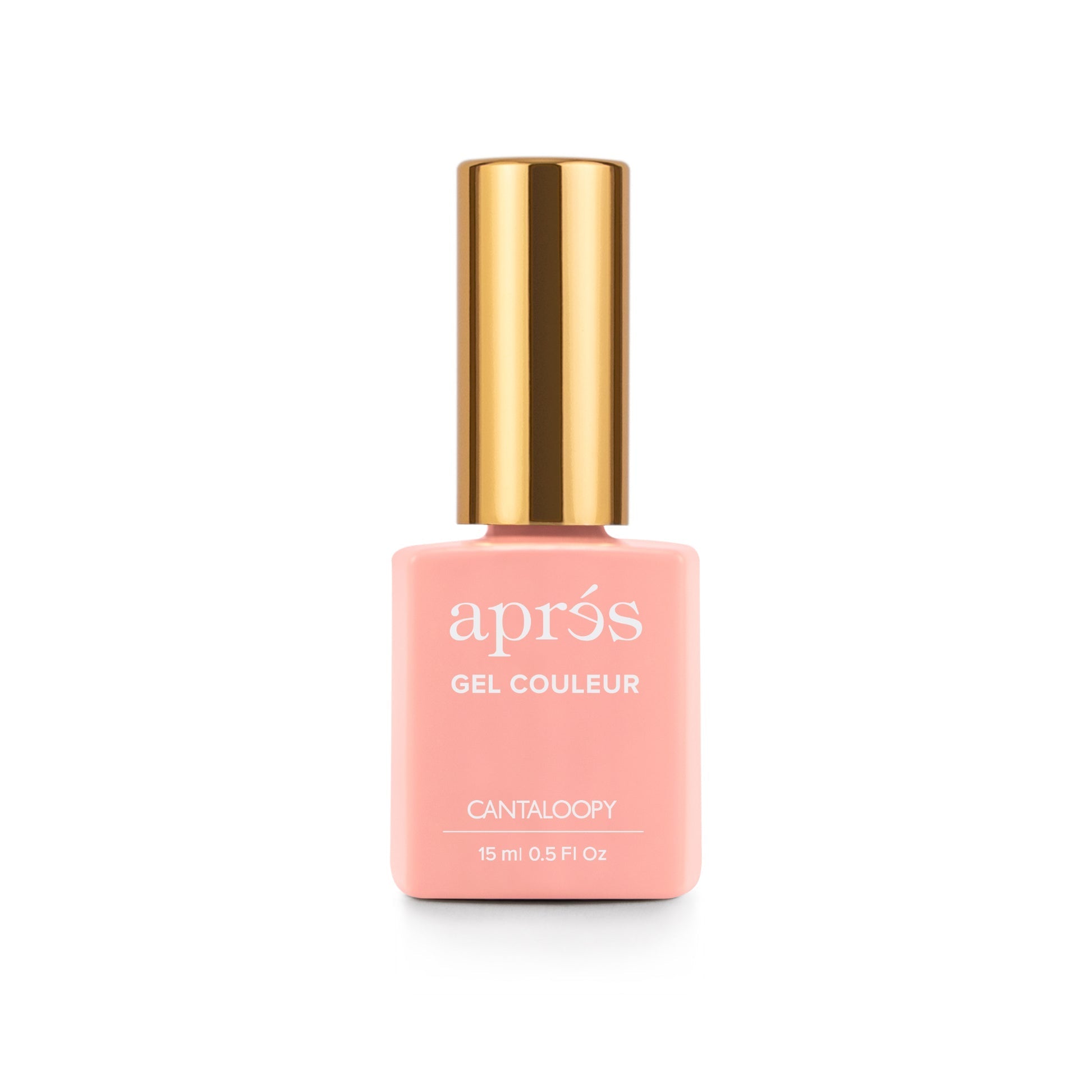 Apres gel color - cantaloopy 261 - gel polish
