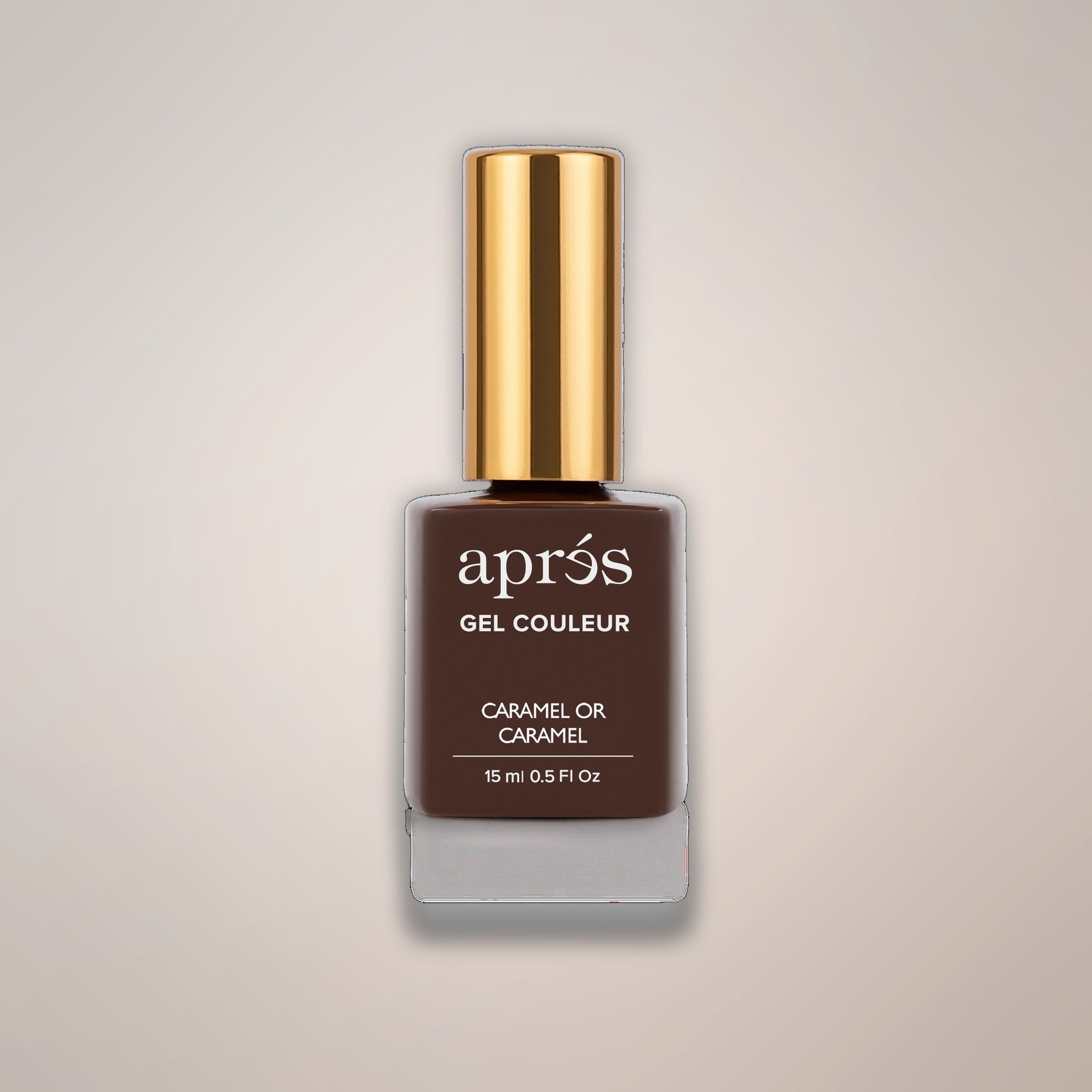 APRES Gel Color - Caramel Or Caramel J14