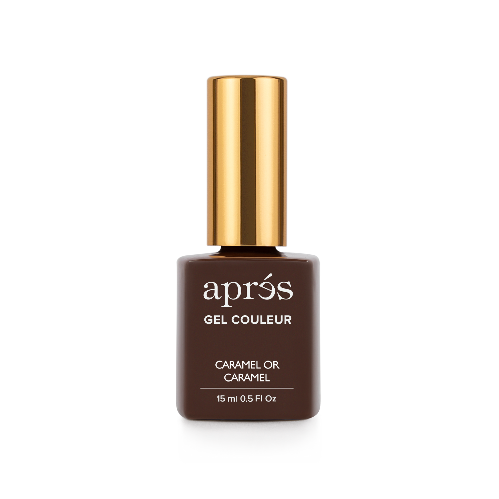 Apres gel color - caramel or caramel j14 - gel polish