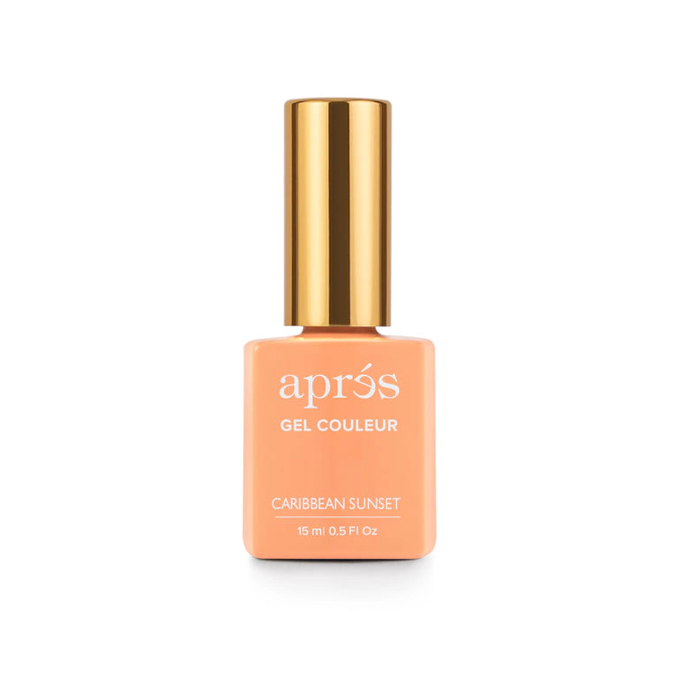 Apres gel color - caribbean sunset - 222 - gel polish