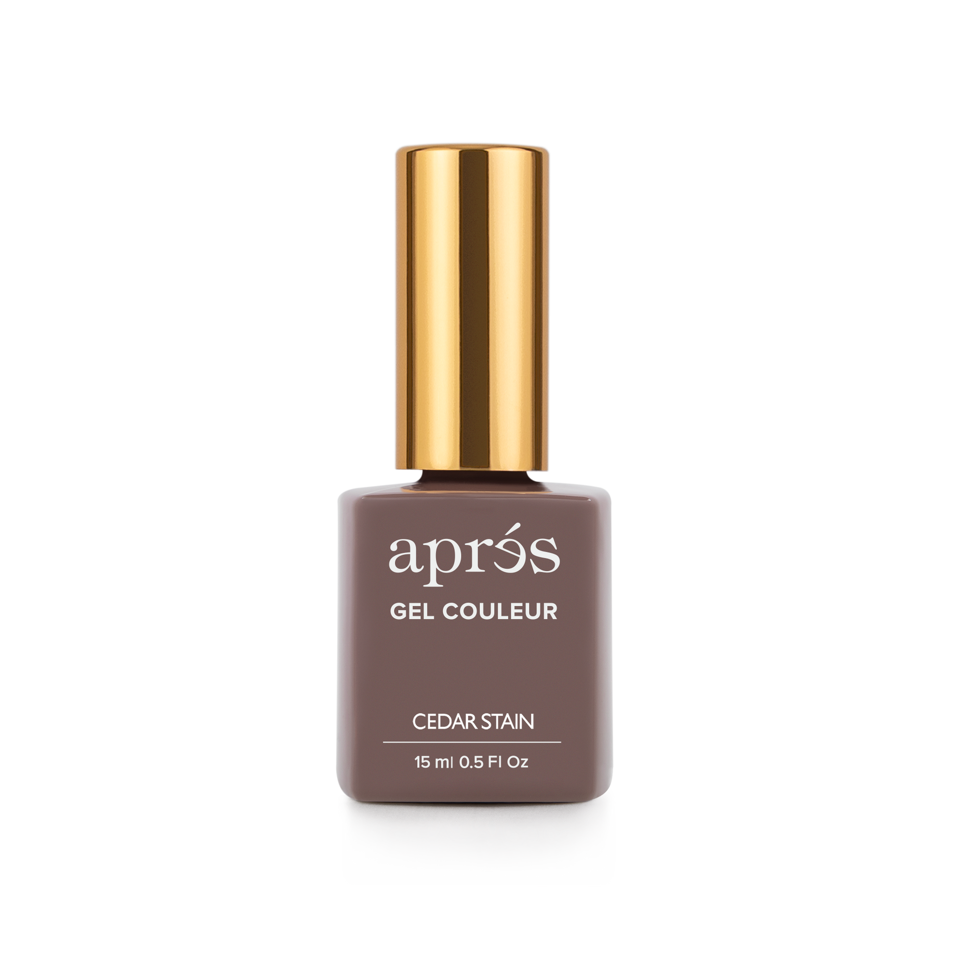 Apres gel color - cedar stain j13 - gel polish