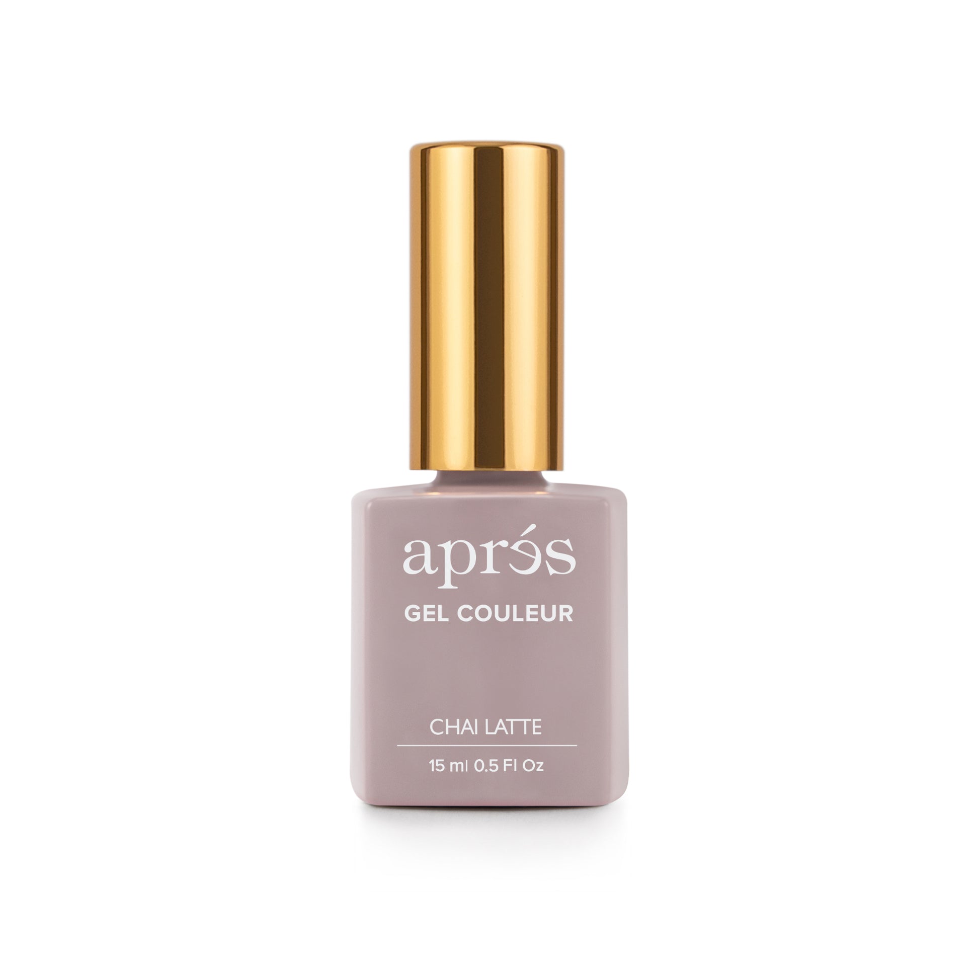 Apres gel color - chai latte 317 - gel polish