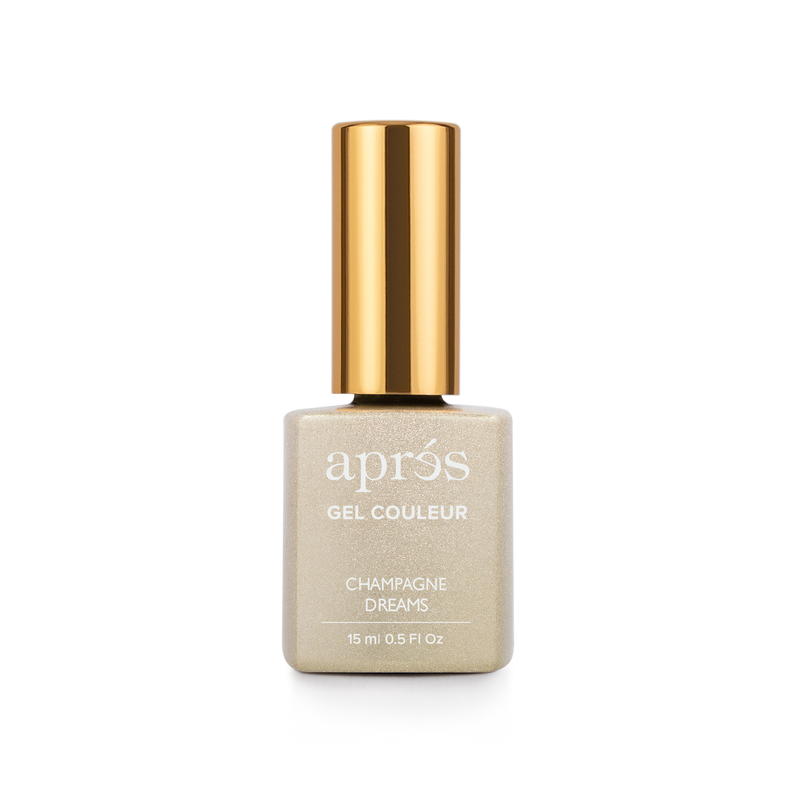 Apres gel color - champagne dreams g07 - gel polish