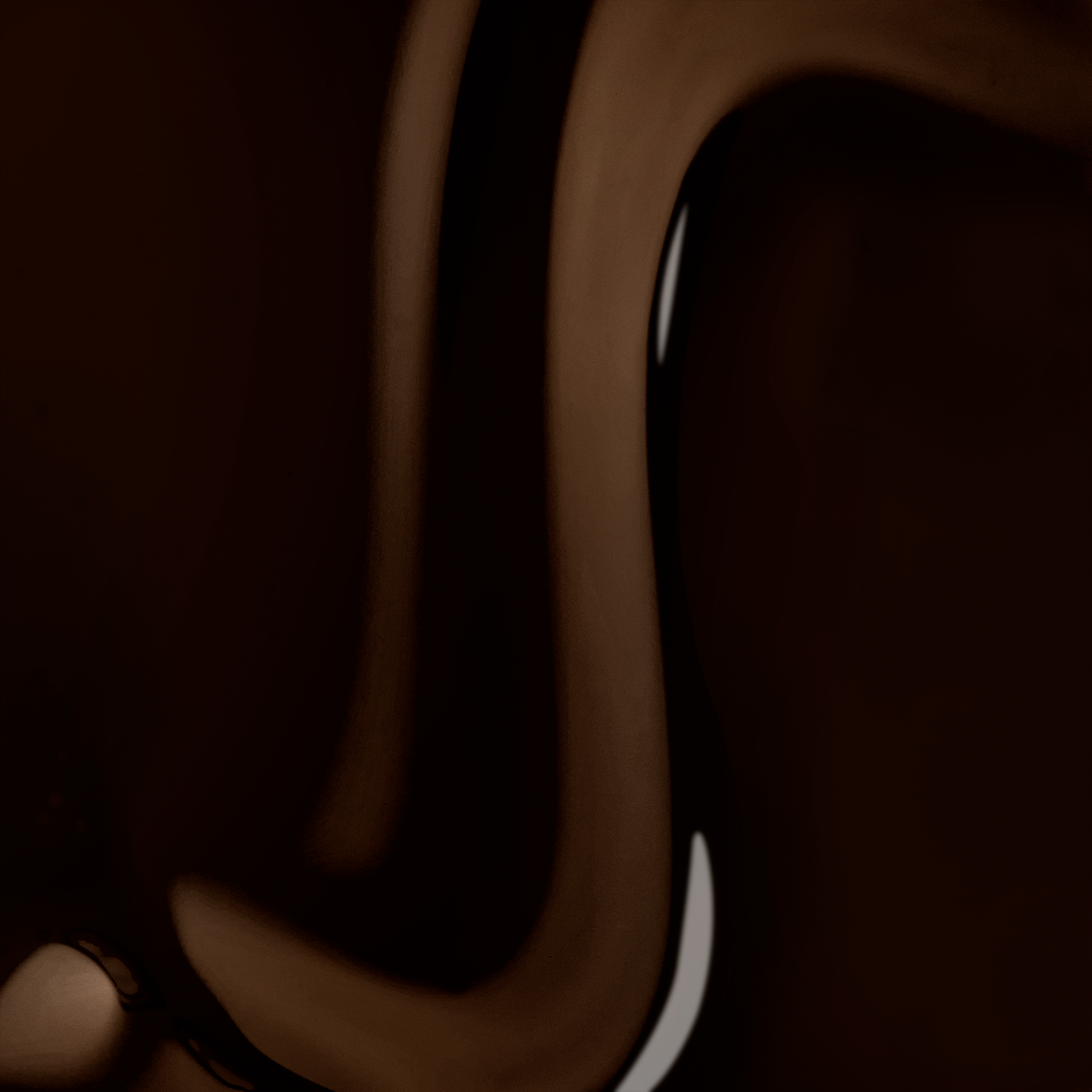 Apres gel color - chocolate syrup j12 - gel polish