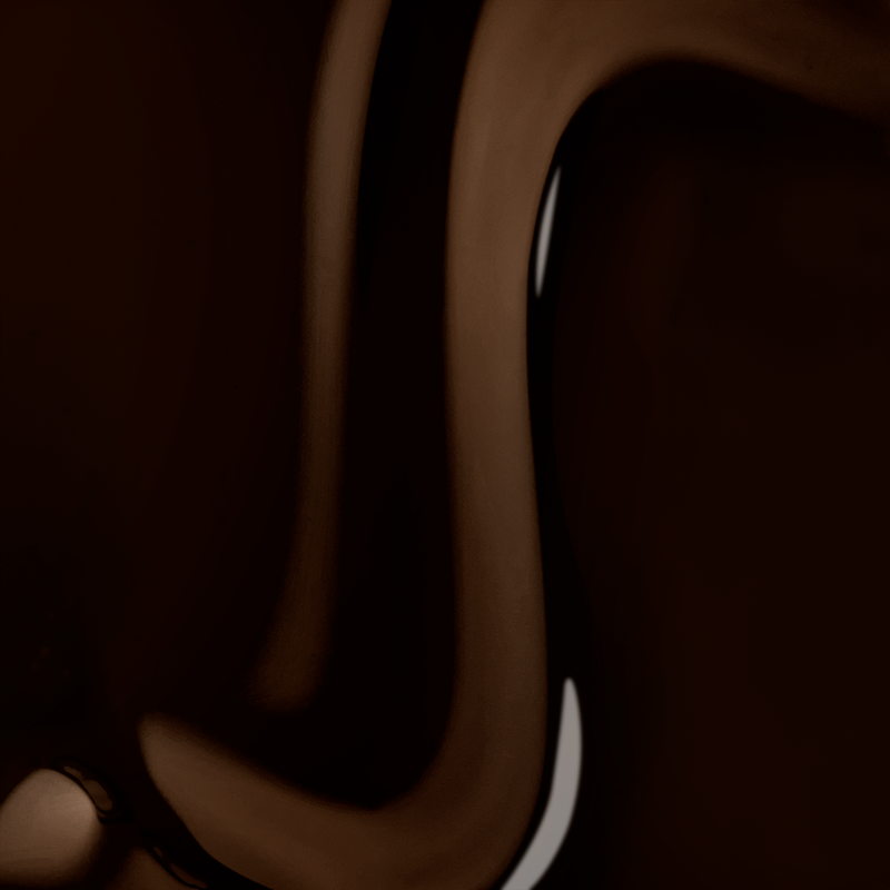 Apres gel color - chocolate syrup j12 - gel polish