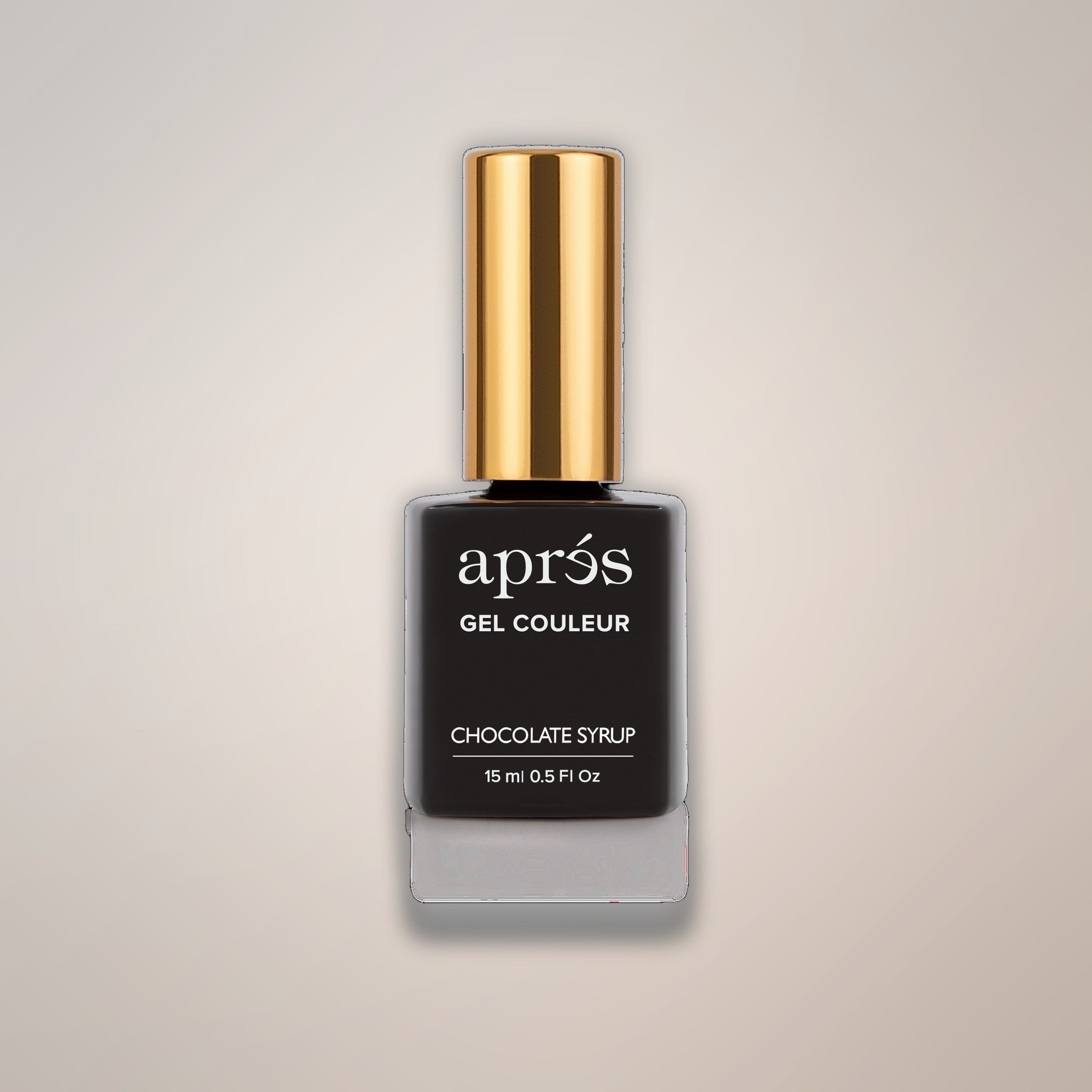 APRES Gel Color - Chocolate Syrup J12