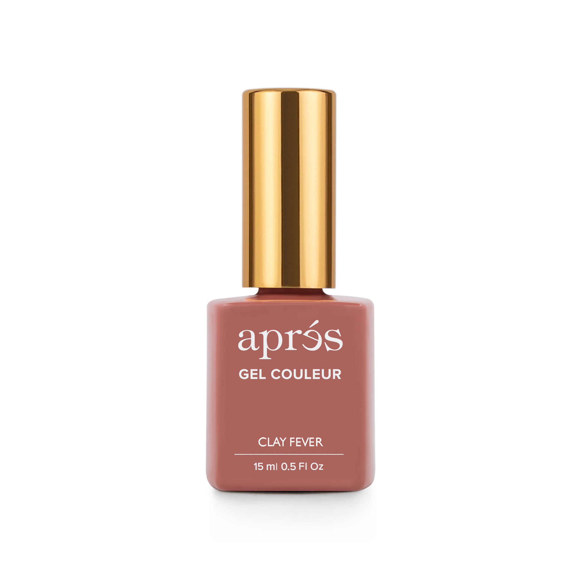 Apres gel color - clay fever 305 - gel polish