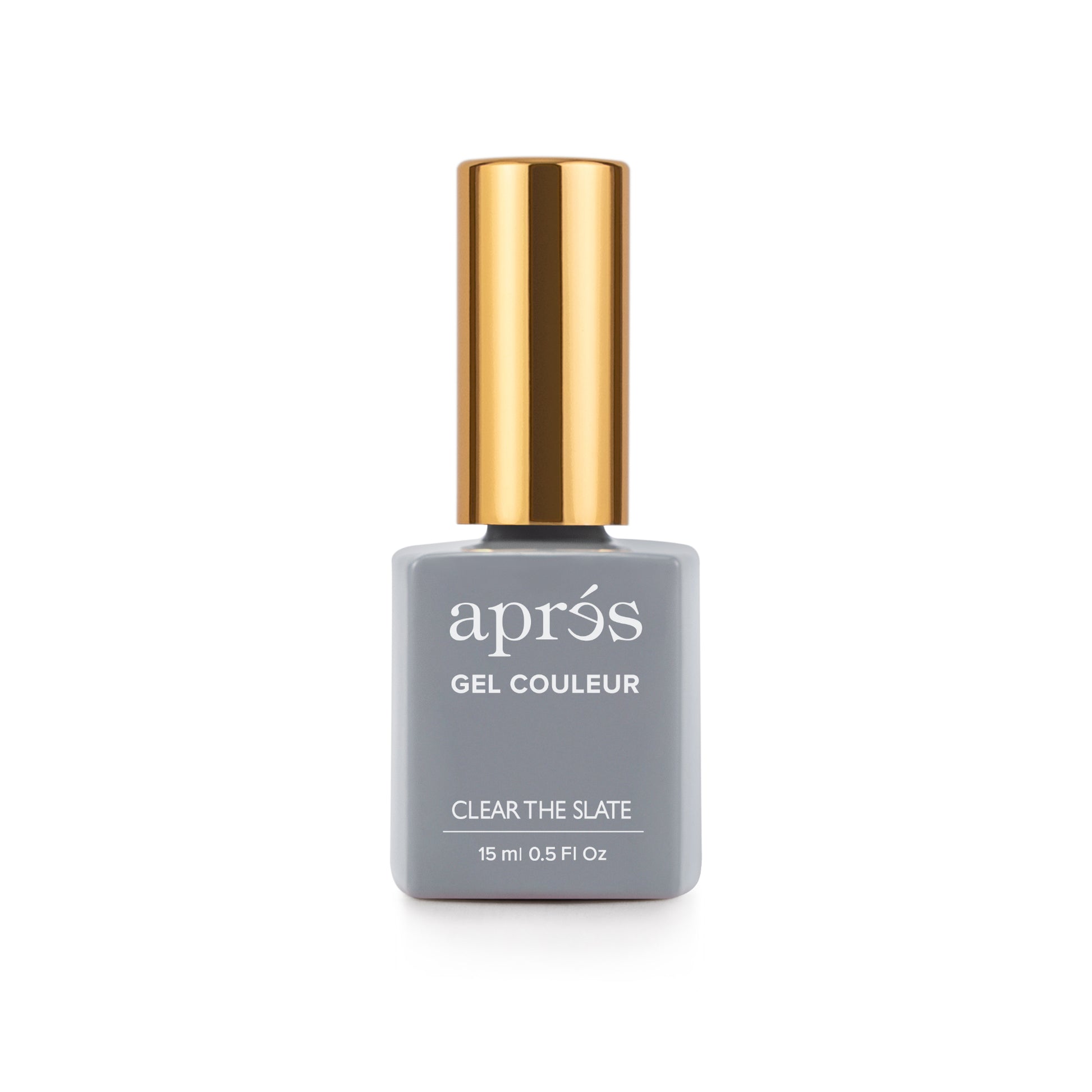 Apres gel color - clear the slate 328 - gel polish