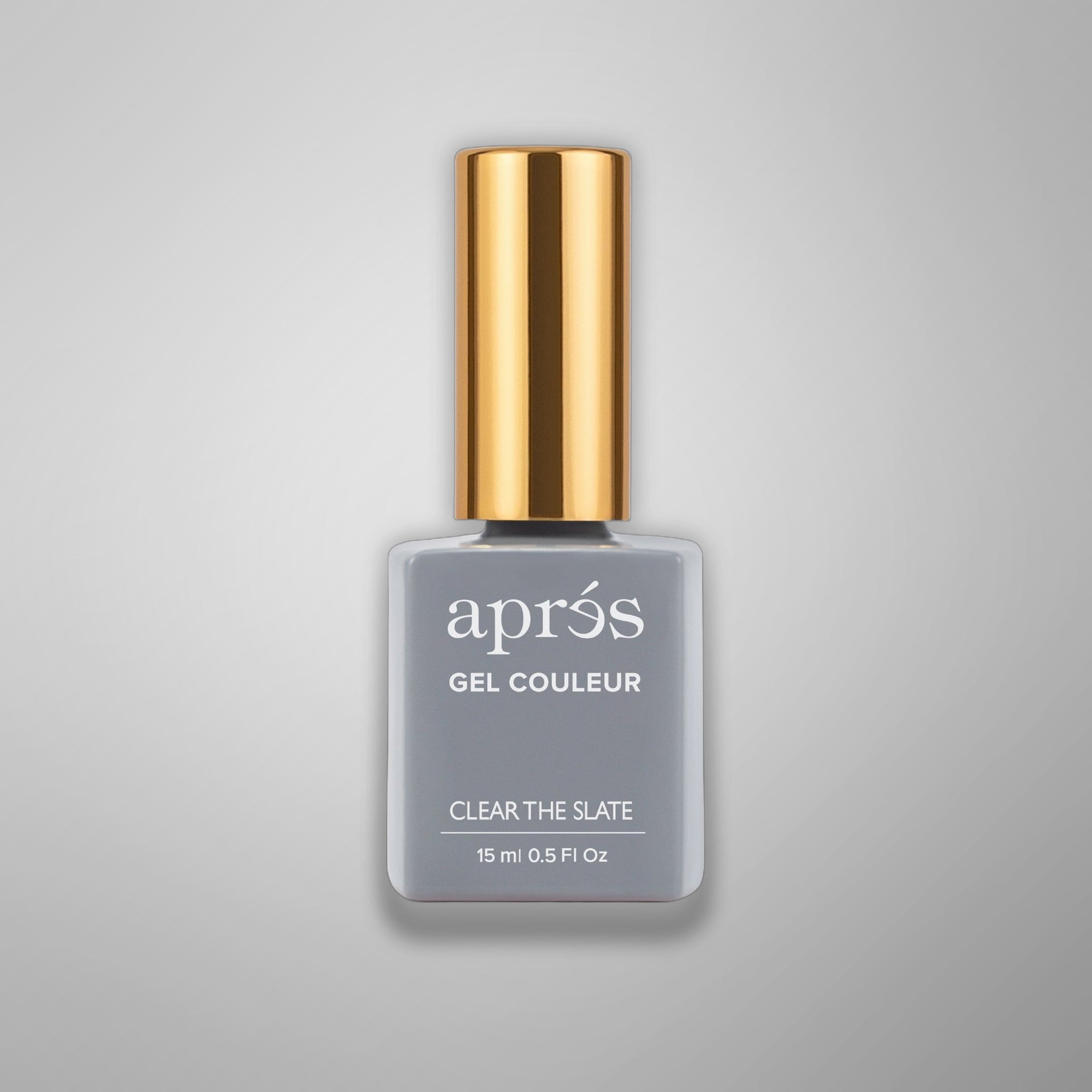 APRES Gel Color - Clear The Slate 328