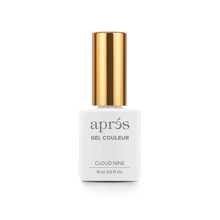 Apres gel color - cloud nine 323 - gel polish