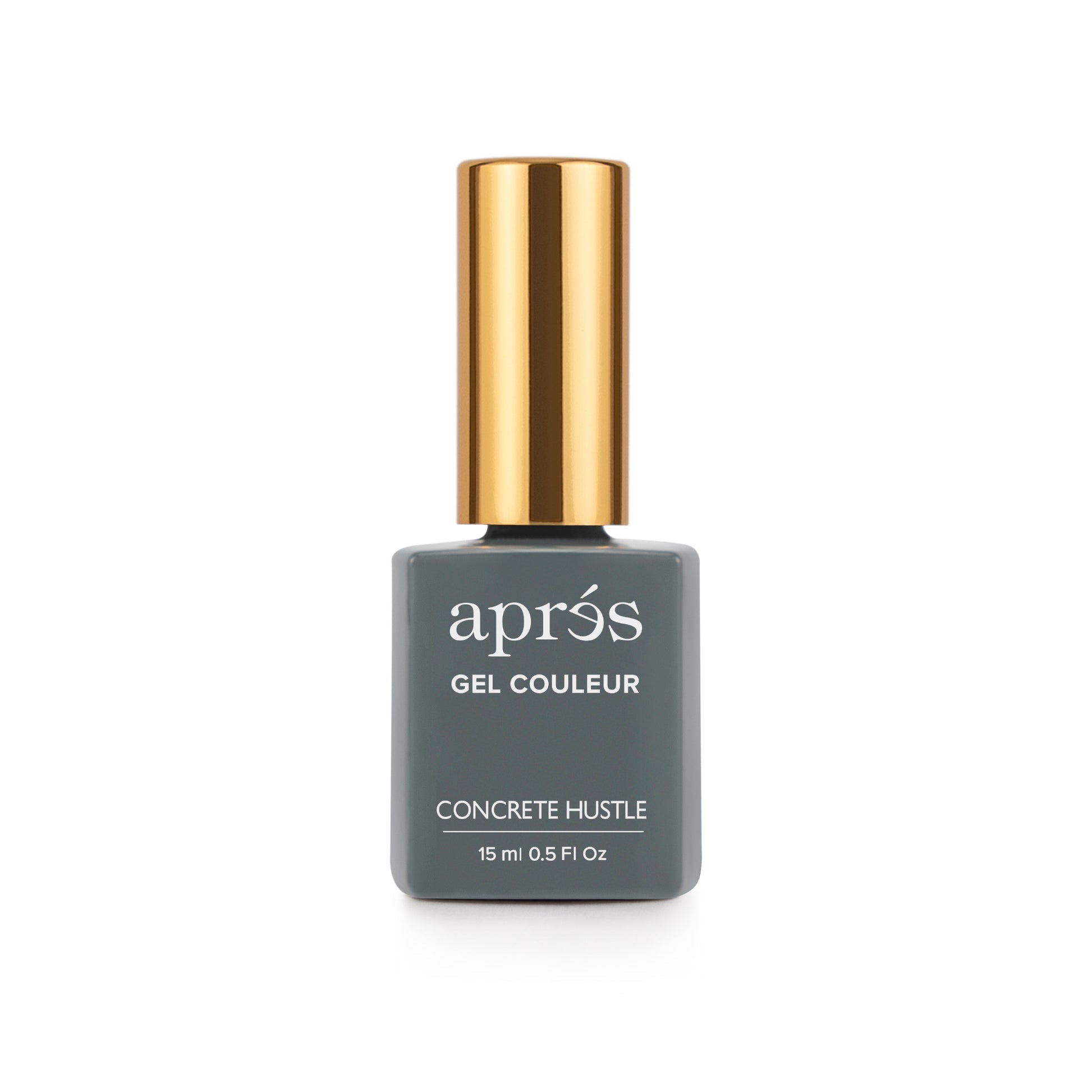 Apres gel color - concrete hustle 326 - gel polish