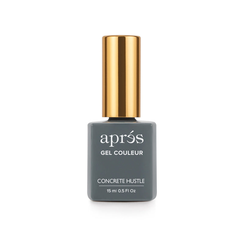 Apres gel color - concrete hustle 326 - gel polish