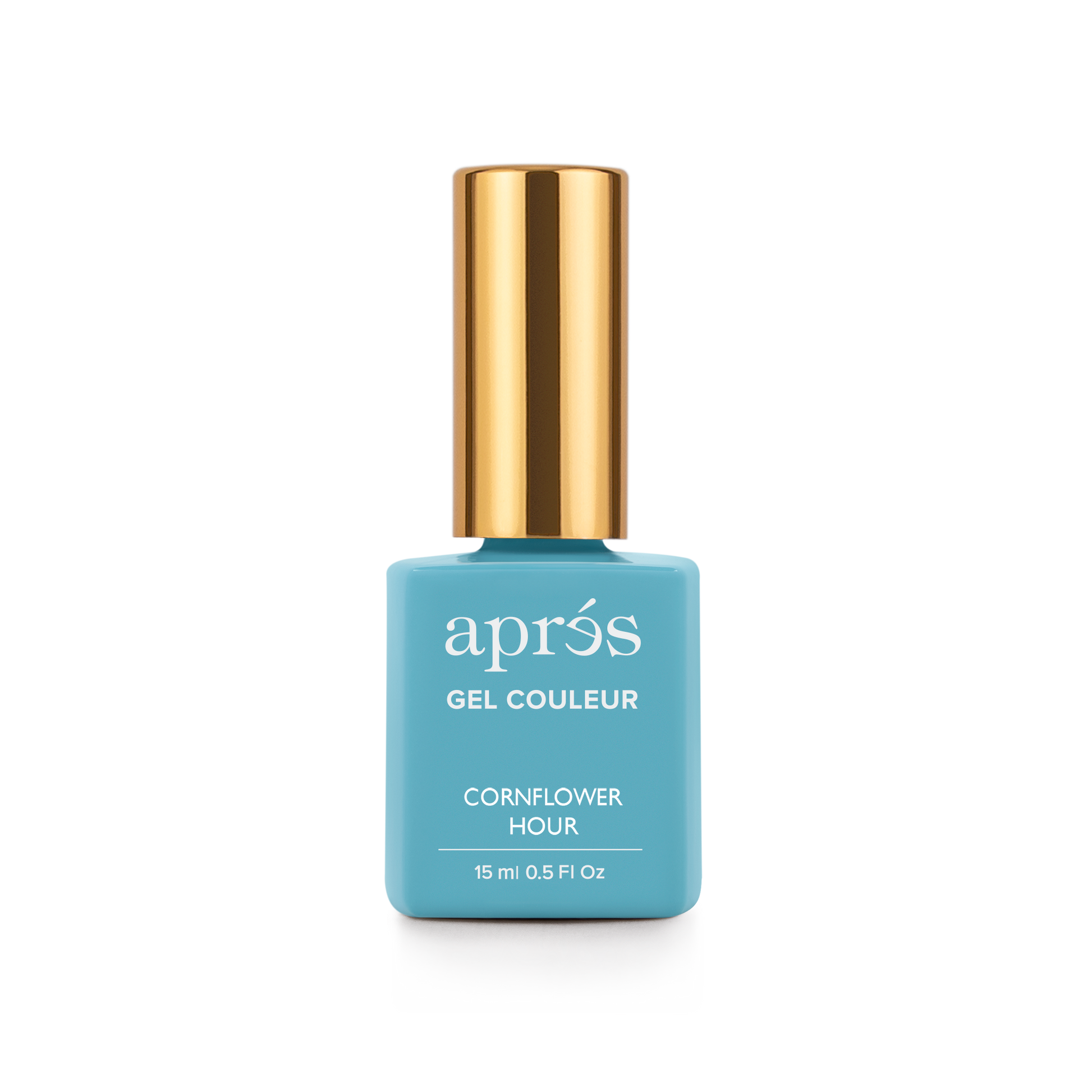 Apres gel color - cornflower hour 249 - gel polish