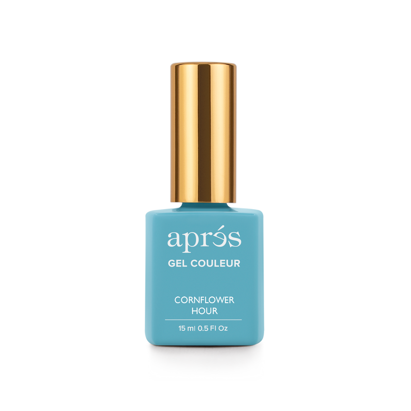 Apres gel color - cornflower hour 249 - gel polish