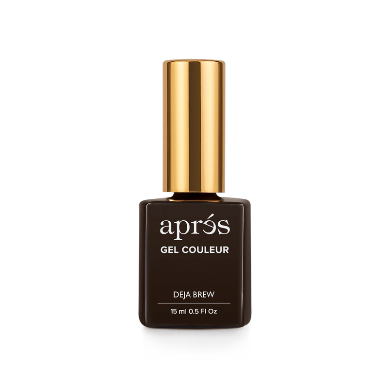 Apres gel color - deja brew 311 - gel polish