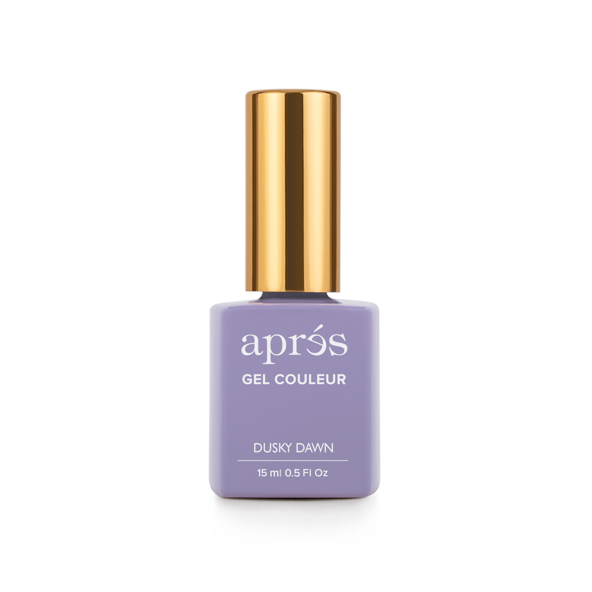 Apres gel color - dusky dawn 334 - gel polish