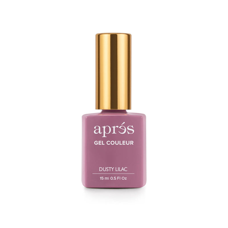 Apres gel color - dusty lilac 289 - gel polish