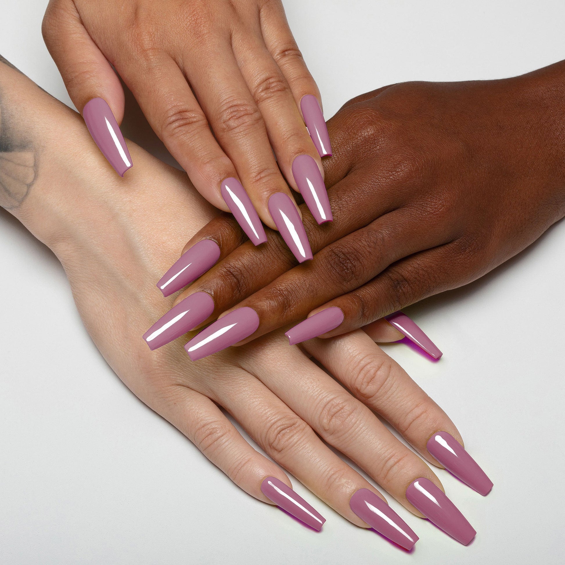 Apres gel color - dusty lilac 289 - gel polish