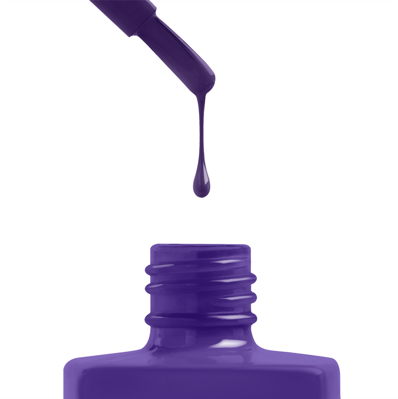 Apres gel color - eggplant emoji 336 - gel polish