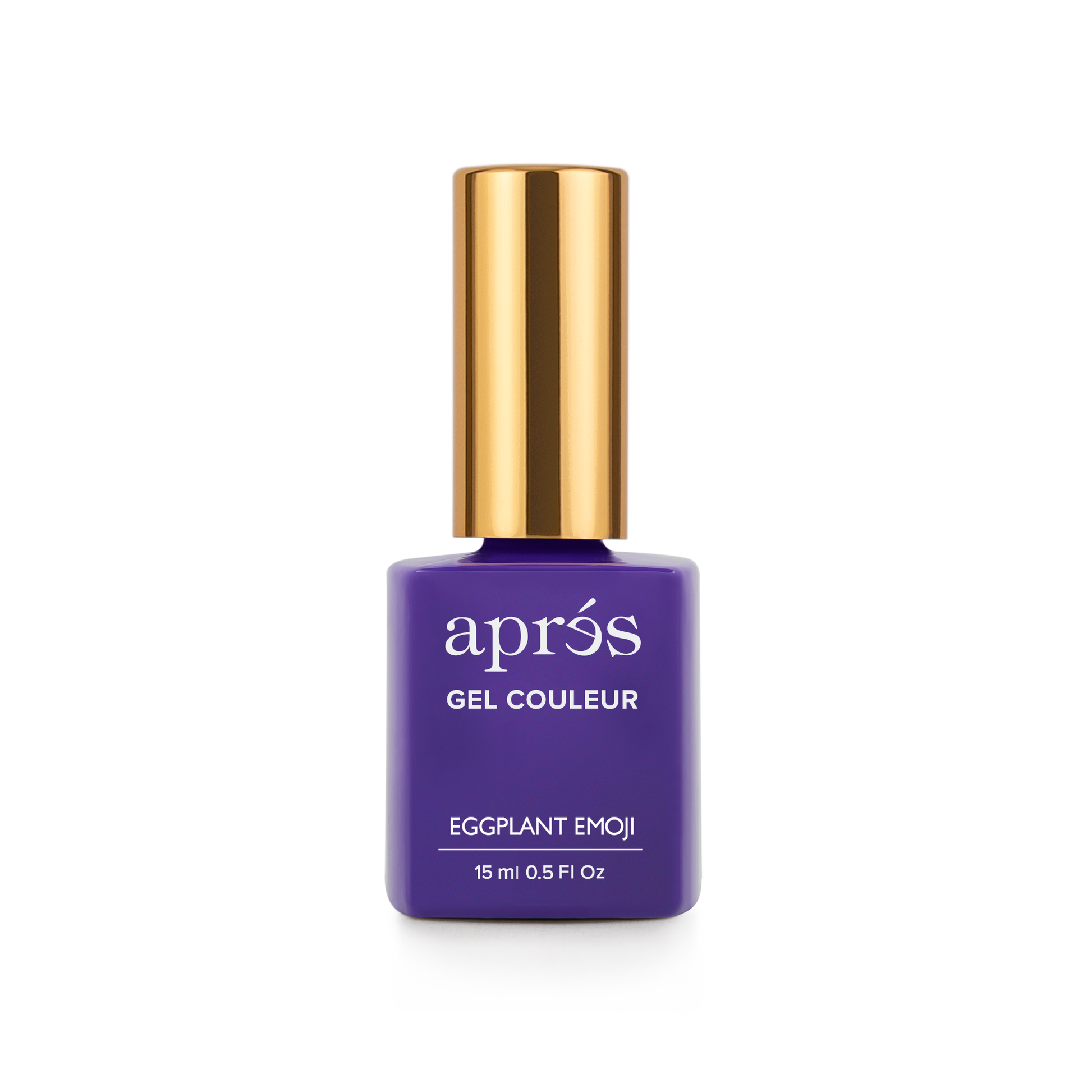 Apres gel color - eggplant emoji 336 - gel polish