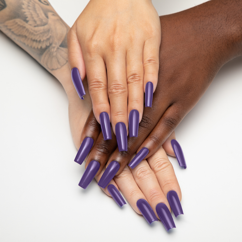 Apres gel color - eggplant emoji 336 - gel polish