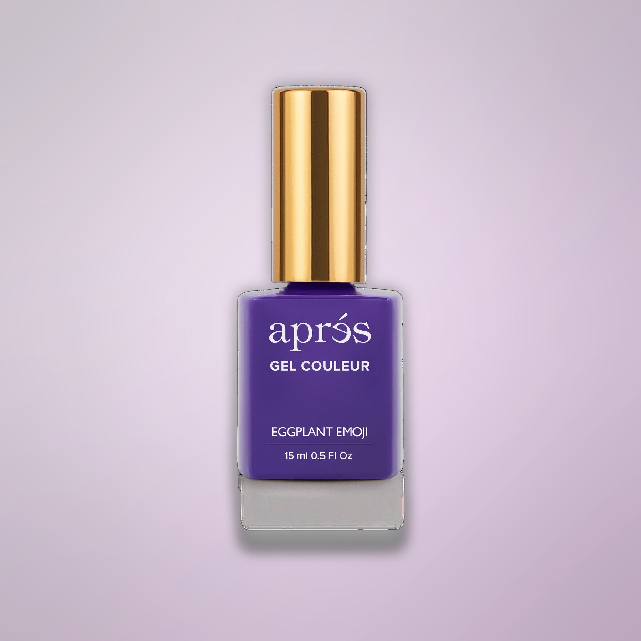 APRES Gel Color - Eggplant Emoji 336