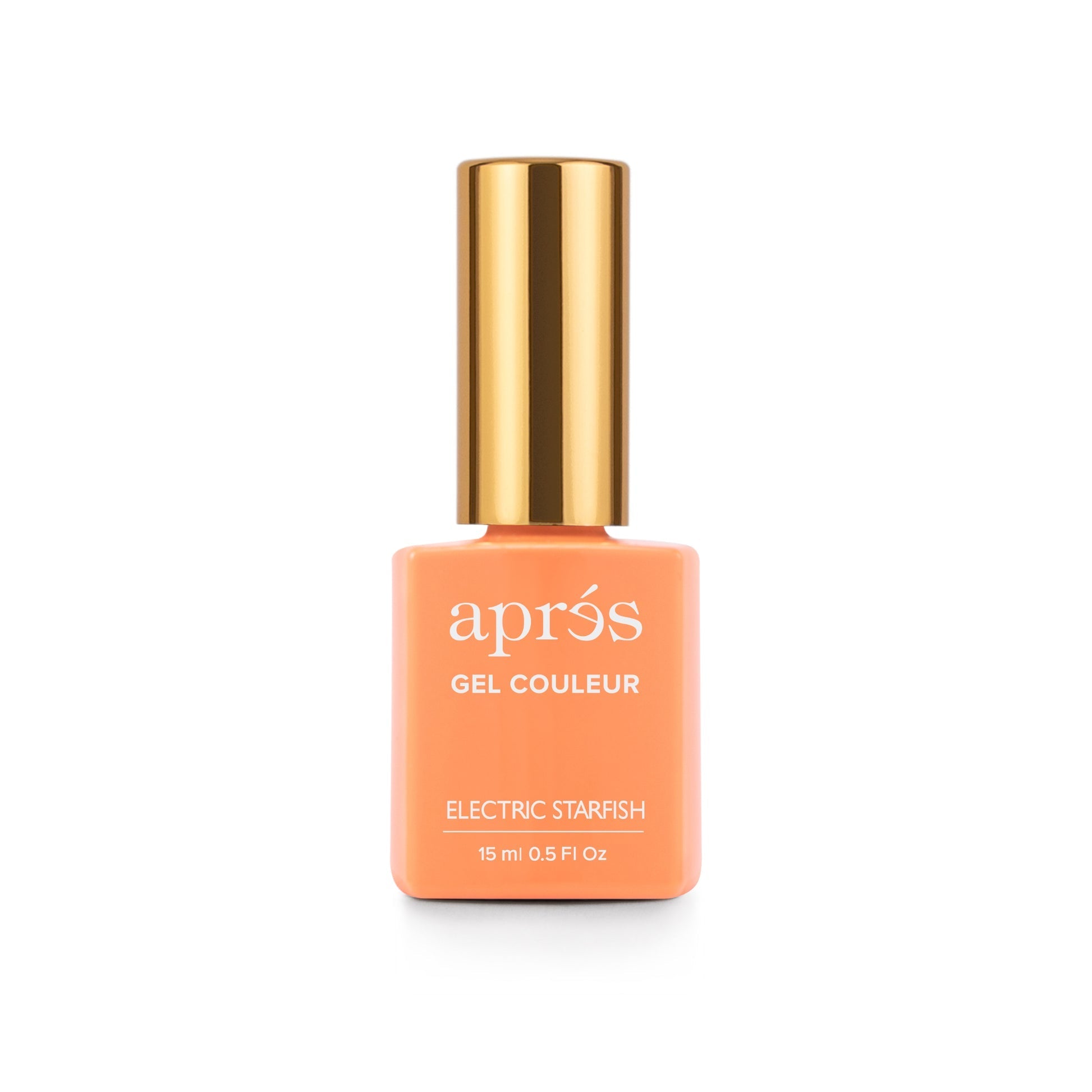 Apres gel color - electric starfish 208 - gel polish