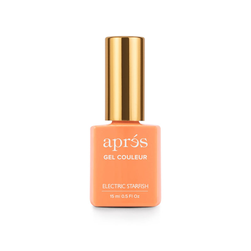 Apres gel color - electric starfish 208 - gel polish