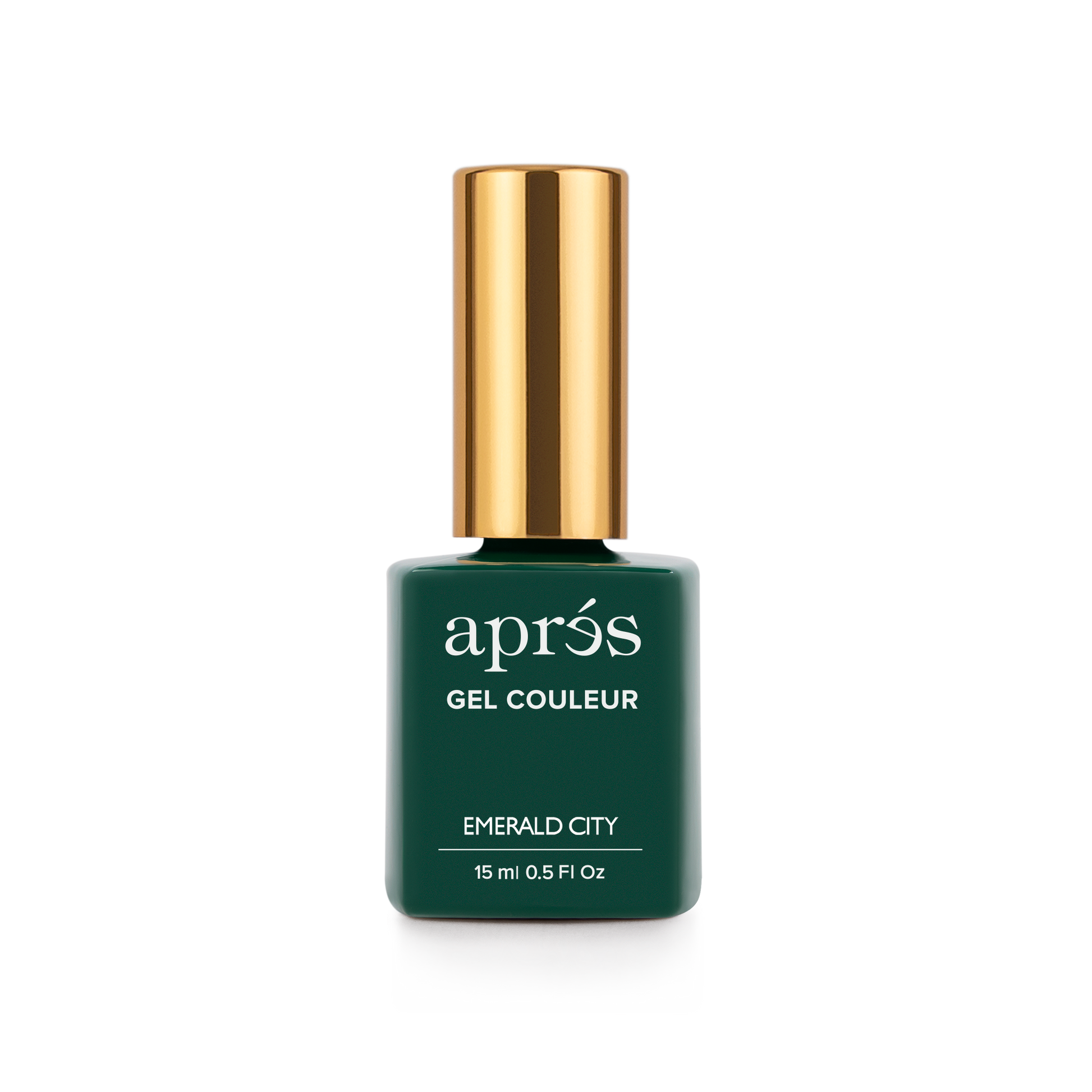 Apres gel color - emerald city 347 - gel polish