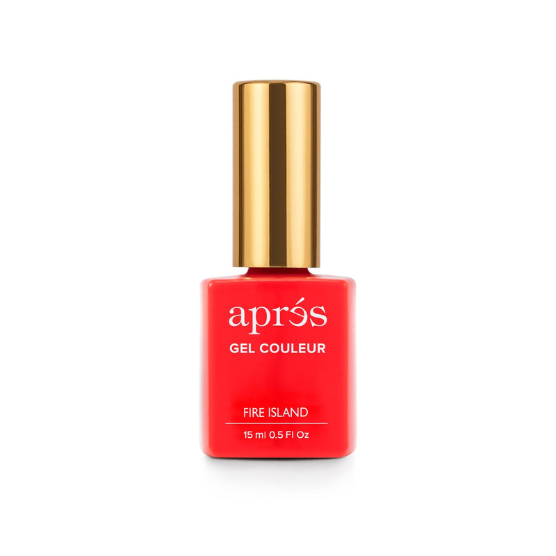 Apres gel color - fire island 210 - gel polish
