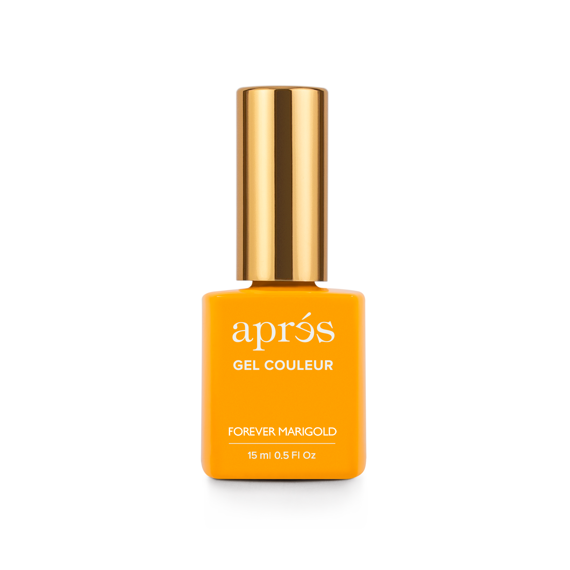 Apres gel color - forever marigold 361 - gel polish