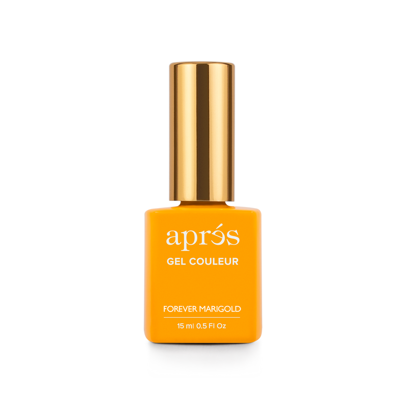 Apres gel color - forever marigold 361 - gel polish